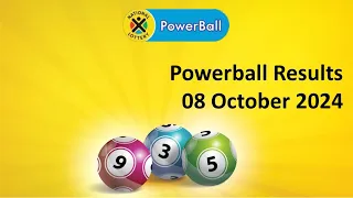 Powerball Results 08Oct2024