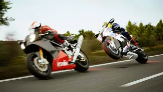 BMW S1000RR Superbike High Speed ​​at Ulster!
