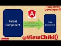 View Child in Angular ViewChild ViewChild Angular tutorial in Hindi