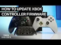 How To Update Xbox Controller Firmware