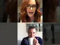 Bridget Regan and Craig Horner live Instagram stream April 30 2020