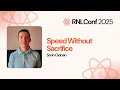 Lagu Speed Without Sacrifice: React Native and Security at Chase UK - Sorin Cioban | RNLConf 2025
