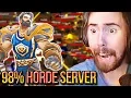 A s mongold AMAZED By Alliance Player On 98 HORDE SERVER - Classic WoW