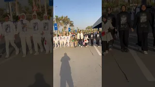 استقبال المنشدة ريتال احمد والمنشد انس سيد والمنشد احمد حسن الاقصري المنشد احمد حسن الاقصري 