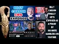Billy Carson Finally Got Exposed as a Fraud and Con Artist by His White Handlers