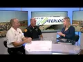 Waterloo Police Chief Rob Duncan and Waterloo Fire Chief Bill Beck - KWWL News at Noon