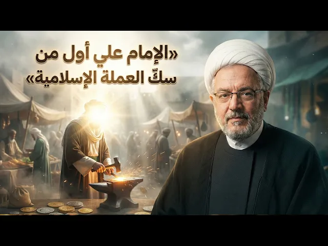 ⁣الإمام علي مؤسس الاستقلال النقدي للدولة الإسلامية ! .. الشيخ القاضي محمد كنعان يكشف الحقيقة المغيّبة