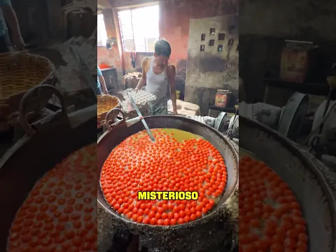 la fabrica de huevitos kinder mas higiénica de toda la india🥵 #india #humor #viral