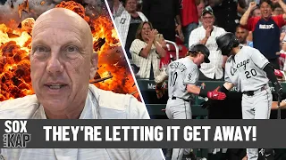REKAP ®: ⚾️ Chicago White Sox 7-3 loss to St. Louis Cardinals. ‘They're letting it get away!'