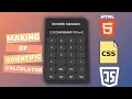 JavaScript Scientific Calculator