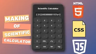 JavaScript Scientific Calculator