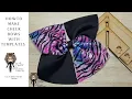 How to make a Cheer Bow using templates Hair bow tutorial CHEER BOW TUTORIAL USING TEMPLATE