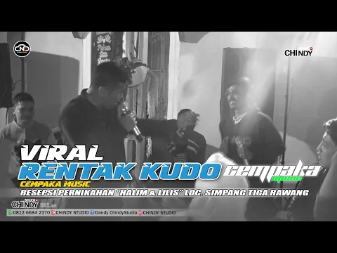 Download MP3 RENTAK KUDO TERBARU BURUNG NURI AGUNG & ARDAT | LIVE CHINDY STUDIO | ENTERTAIMENT CEMPAKA MUSIC