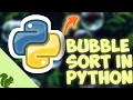 Sorting-1 Coding Bubble Sort in Python 3