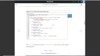 Daniel Liang Python Chapter 12 Sections 12 1 and 12 2