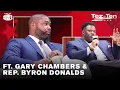 Rep Byron Donalds and Gary Chambers Clash on Education Crime Economy Race Tez On Ten Live