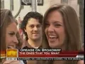 The Today Show 3/27/2007 Laura Osnes and Max Crumm