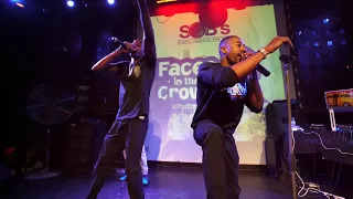number 1 grinder faces in the crowd sobs nyc sept 2017