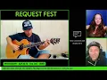 Alip Ba Ta - Bon Jovi - Thank You For Loving Me (Cover) Reaction on Request Fest - SUBTITLES ON
