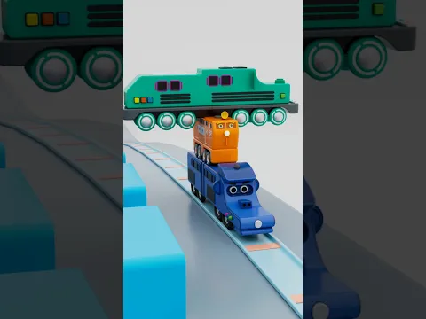 Three toy train engines for Toddlers ! #trainsongs #toytrain