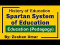 Spartan Education System History of Education By Zeshan Umar