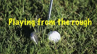 playing from the rough
