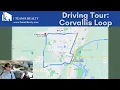 Narrated Driving Tour of Corvallis The Outer Corvallis Loop