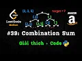 COMBINATION SUM - Cau hoi phong van AMAZON