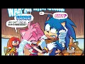 Download Lagu Boom Amyrose's voice demo of Sonic boom Archie comics!😁✌