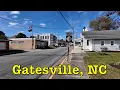 Would you visit or move to Gatesville NC Main Street America