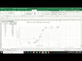 HOW TO DRAW THE PARTICLE SIZE DISTRIBUTION CURVE logarithmic graph IN MICROSOFT EXCEL