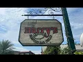 Eating at Harry s Seafood Bar Grille in St Augustine Florida Castillo de San Marcos Cannons