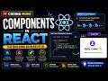 Components in React JS Explained for Beginners