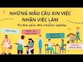 Download Lagu Những mẫu câu tiếng Anh cơ bản tìm việc làm | Đơn giản \u0026 chuyên nghiệp | Phục vụ và nông nghiệp