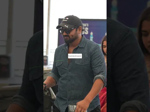 manchu Manoj with wife ❣️