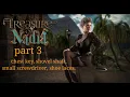 treasure of Nadia part 3 chest key shovel Shaft small screwdriver shoe laces