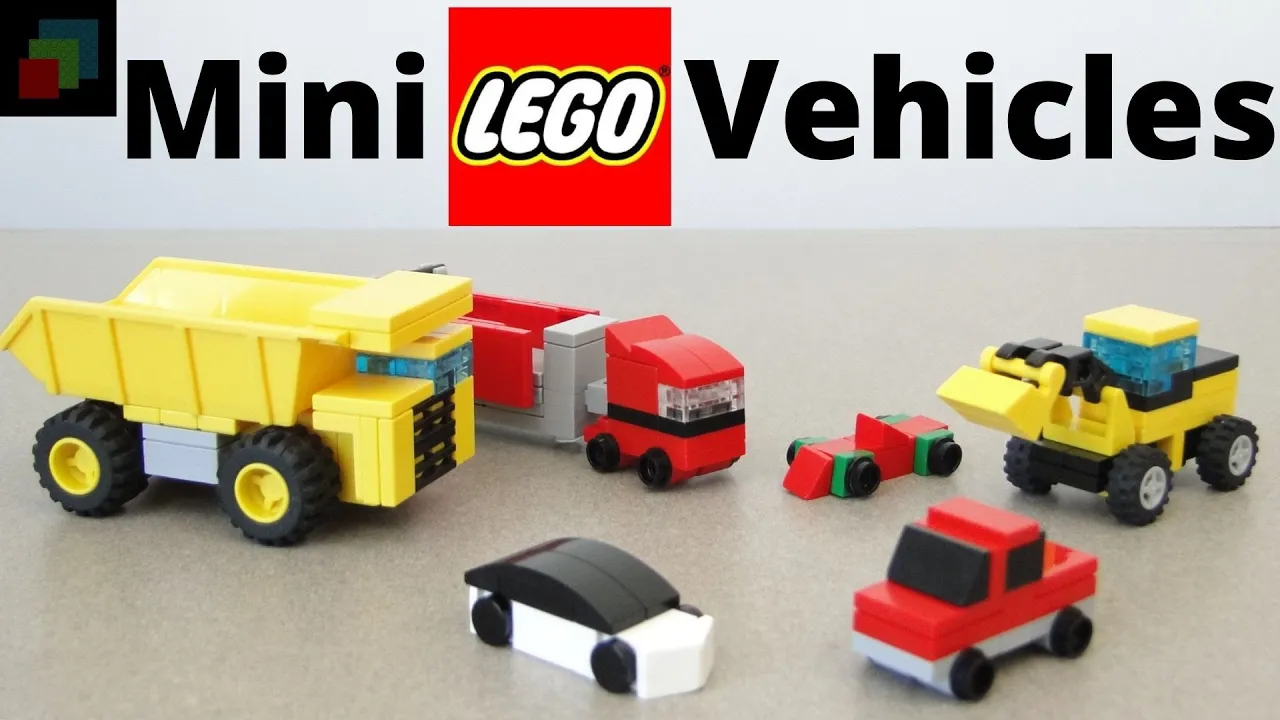 Lego Creator Expert 10265 Ford Mustang Speed Build