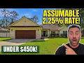Under 450K in North Crestview FL ASSUMABLE 2 25 Interest Rate