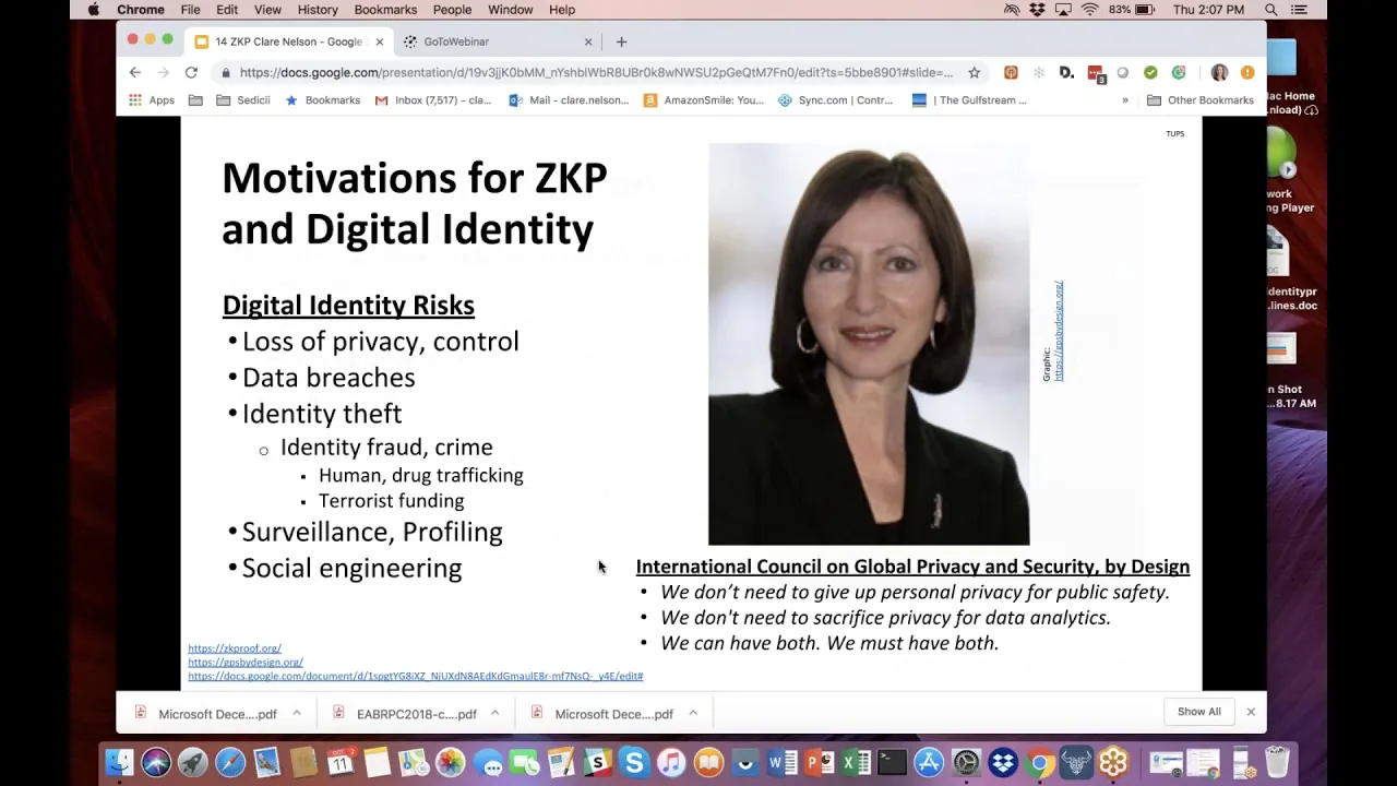 Zero Knowledge Proofs (ZKP): Privacy Preserving Digital Identity with Clare Nelson