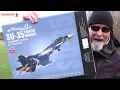 How good is this RC jet fighter SU-35 with special afterburner lights