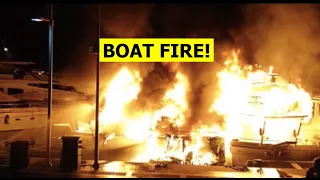 Boat fires! We look at a problem you may not know about.