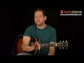 Muddy Waters Style Blues Guitar Lesson - Solo Composition For Acoustic or Electric Guitar - EP213