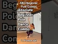 Absolute Beginner Pole Dance Choreo
