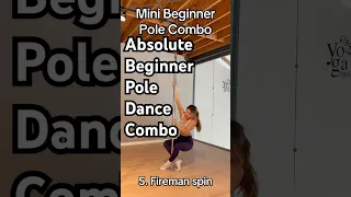 Absolute Beginner Pole Dance Choreo Beginnerpoledance Polesport Poledance Poleflow 