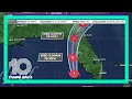 Hurricane Elsa Spaghetti models latest forecast cone