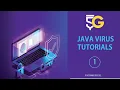 JavaVirus tutorials learn how to make virus in java 1
