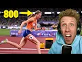 Lagu Femke Bol Could Break the 800m WR..