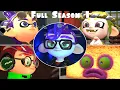OctoCoop Mini Movies Collection 1-7: Season 1 [Splatoon Stopmotion]