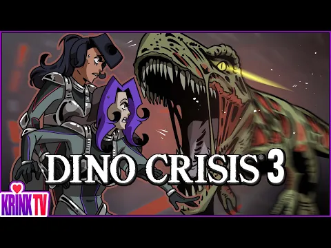 Download MP3 UNDEAD DINOSAURS... IN SPACEEEEEE | Dino Crisis 3 | Full Longplay Of The Franchise Killer - Xbox