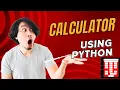 Building a Simple Calculator using python
